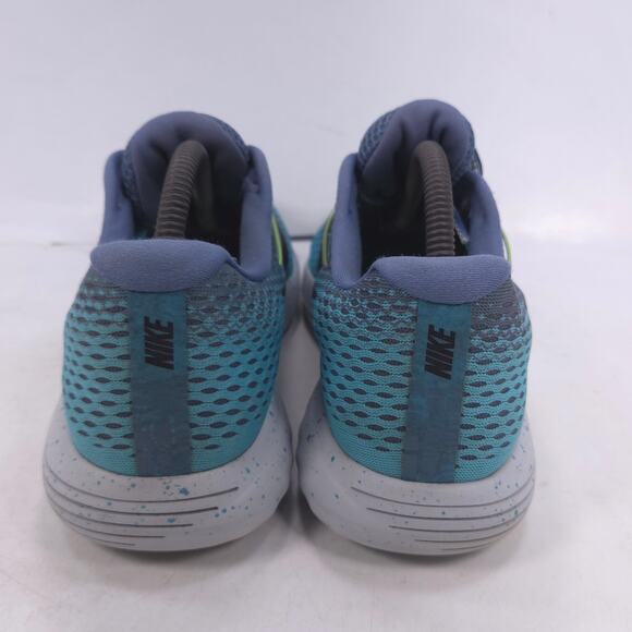 Nike Lunarglide 8 Athletic Lace Up Running Shoe Womens Size 9 849569-400 Blue - Picture 3 of 10
